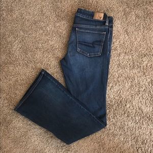 American Eagle flare jeans